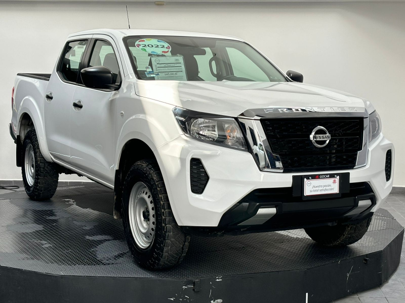 Nissan Comerciales Frontier Pick-Up 2022